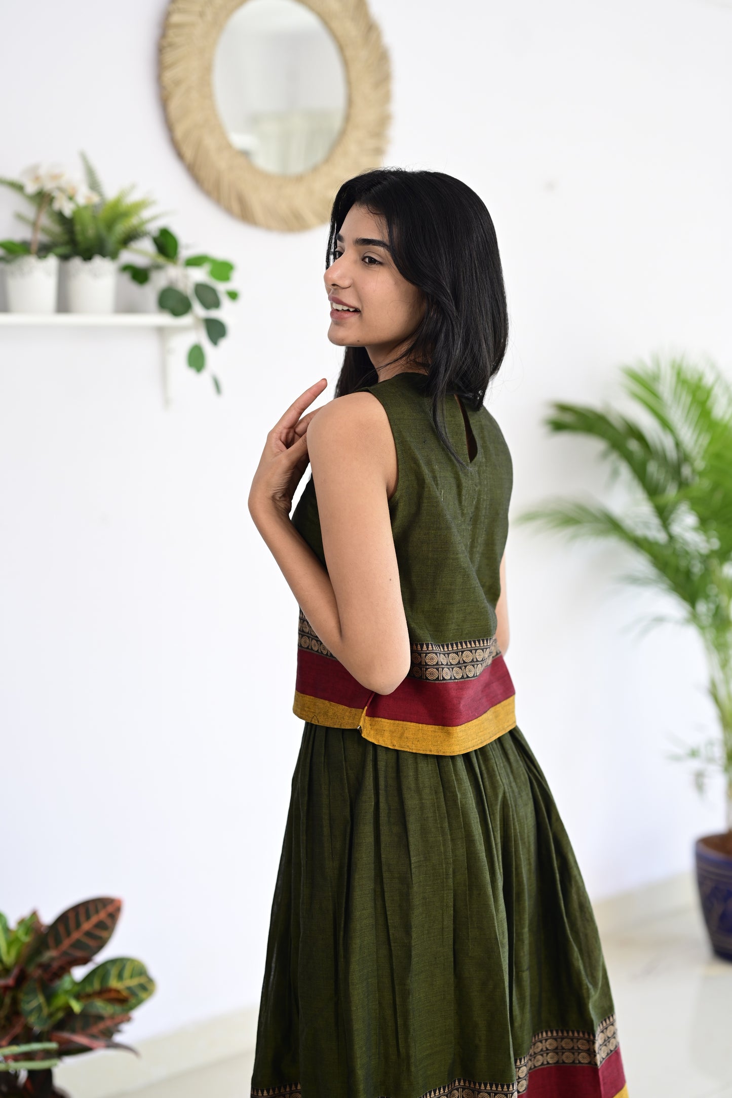 Mehendi Green Co-Ord Set