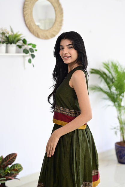 Mehendi Green Co-Ord Set